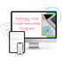 A monitor mockup displaying the Implementation Workshop on How to Use Naming Conventions to Optimize Your Email Marketing Program.