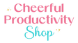 Cheerful Productivity Shop