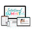 The Intentional Summit Attendee course shown across desktop, tablet, and mobile devices.